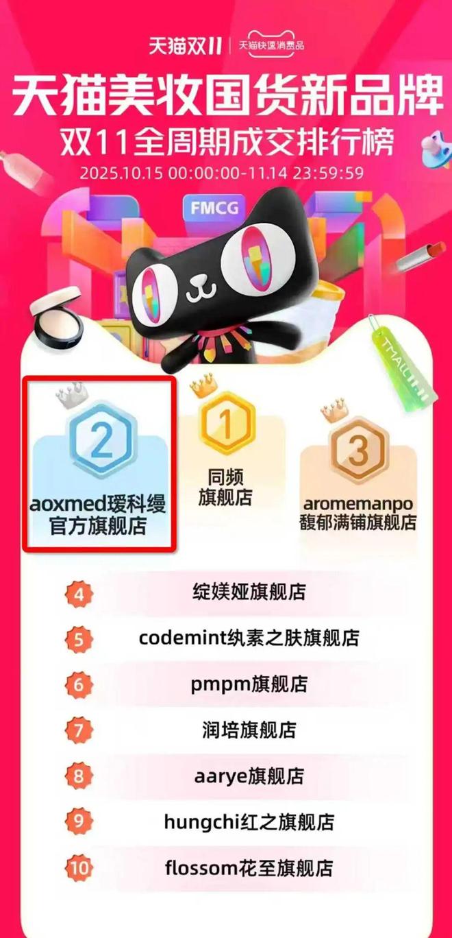 泰妮“双十一”多品牌协同展现国货韧性麻将胡了2试玩网站深耕功效护肤赛道贝(图7) 泰妮“双十一”多品牌协同展现国货韧性麻将胡了2试玩网站深耕功效护肤赛道贝(图7)