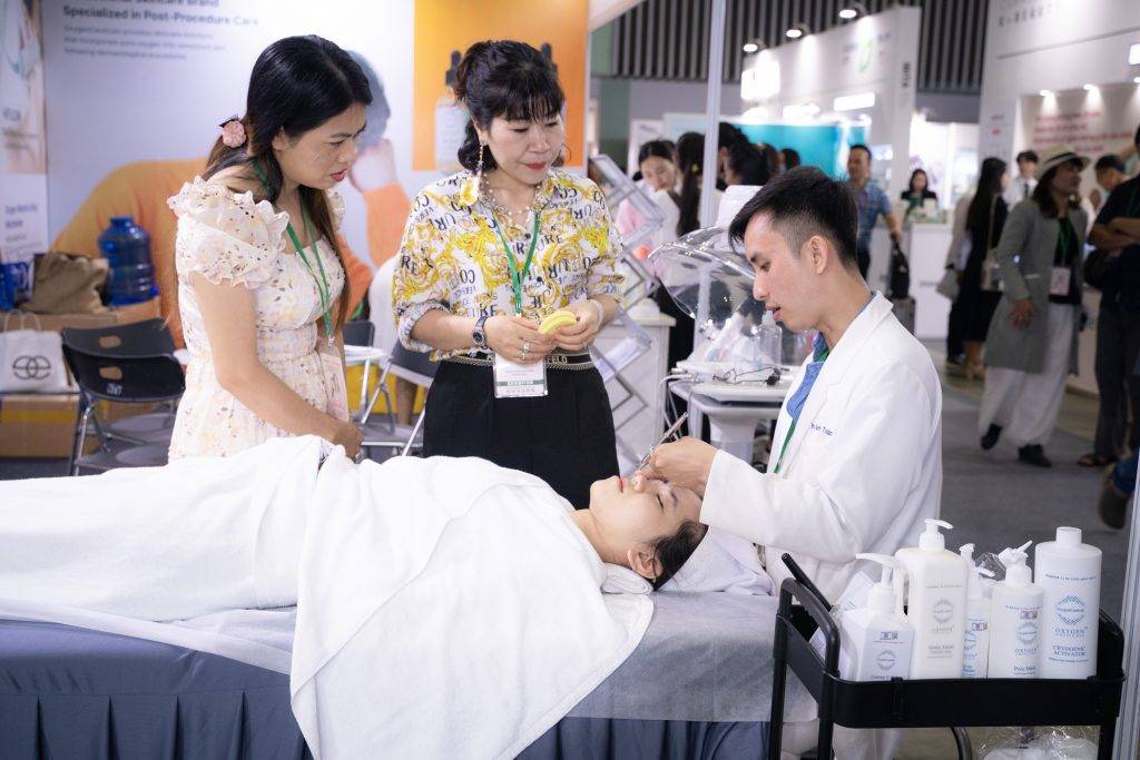 CosmoBeaute Vietnam）东南亚品牌展会之一PG电子麻将胡了2模拟器2026年越南胡志明美容展览会（(图1)